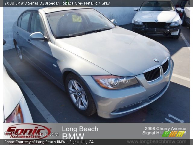 2008 BMW 3 Series 328i Sedan in Space Grey Metallic