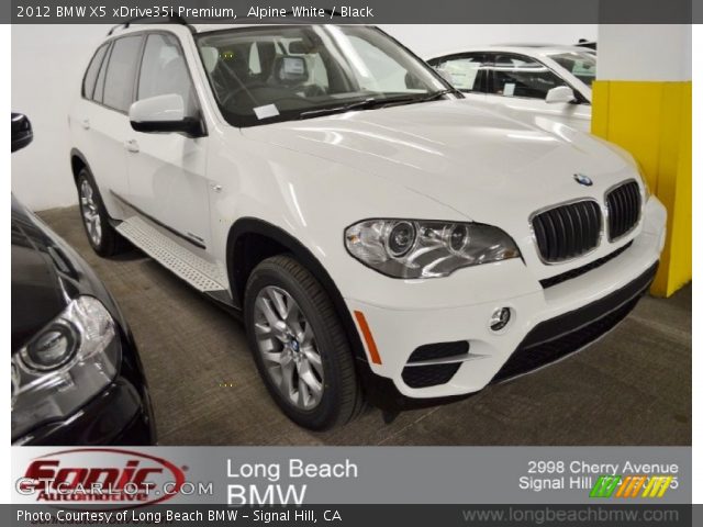 2012 BMW X5 xDrive35i Premium in Alpine White