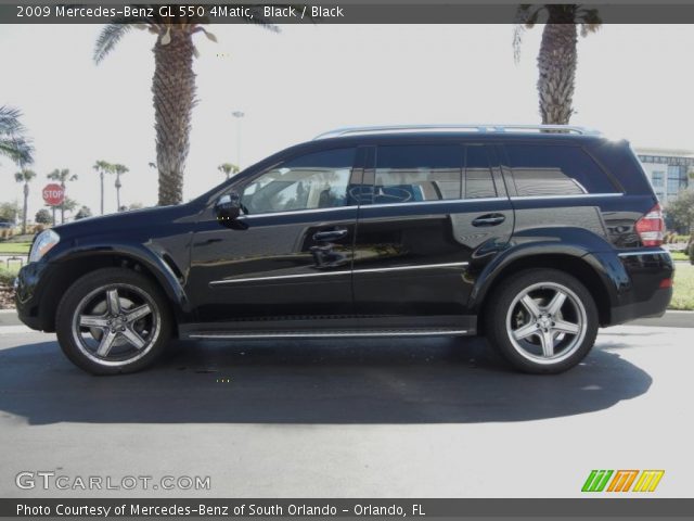 2009 Mercedes-Benz GL 550 4Matic in Black