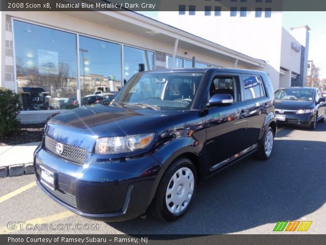 2008 Scion xB  in Nautical Blue Metallic