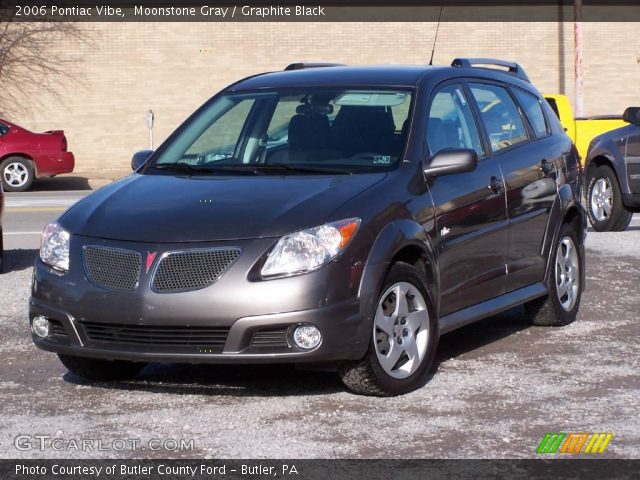 2006 Pontiac Vibe  in Moonstone Gray