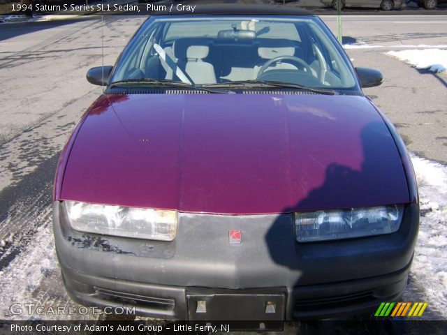1994 Saturn S Series SL1 Sedan in Plum