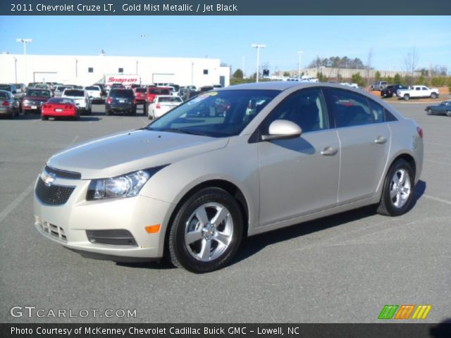2011 Chevrolet Cruze LT in Gold Mist Metallic