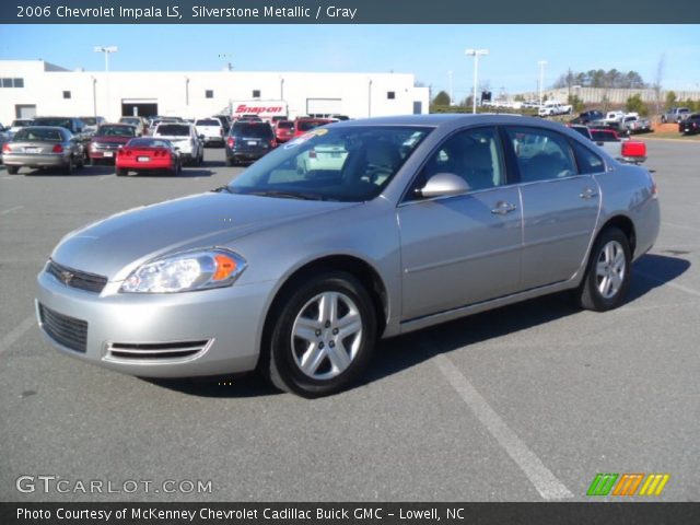 2006 Chevrolet Impala LS in Silverstone Metallic