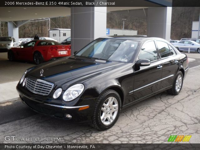 2006 Mercedes-Benz E 350 4Matic Sedan in Black