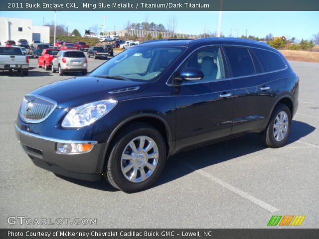 2011 Buick Enclave CXL in Ming Blue Metallic