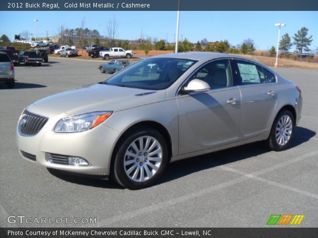2012 Buick Regal  in Gold Mist Metallic