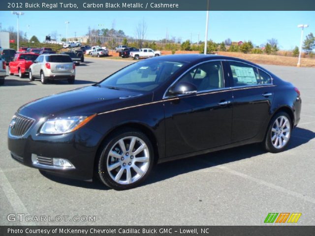 2012 Buick Regal Turbo in Carbon Black Metallic