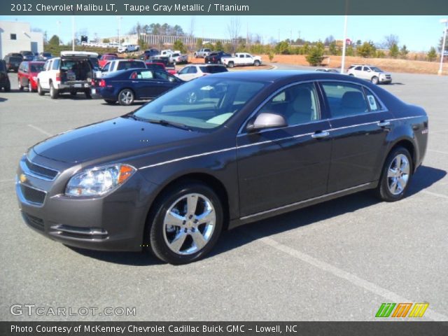 2012 Chevrolet Malibu LT in Taupe Gray Metallic