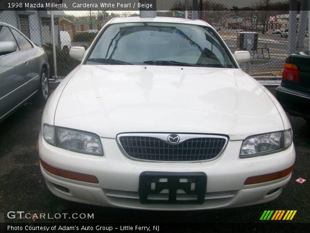 1998 Mazda Millenia  in Gardenia White Pearl