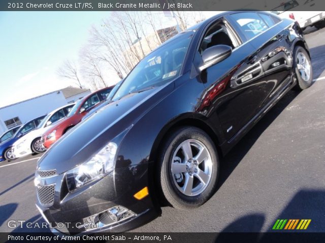 2012 Chevrolet Cruze LT/RS in Black Granite Metallic