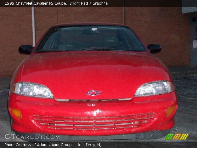 1999 Chevrolet Cavalier RS Coupe in Bright Red