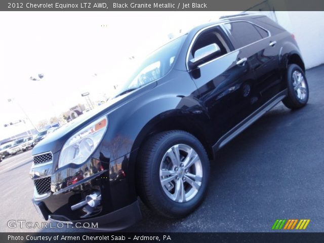 2012 Chevrolet Equinox LTZ AWD in Black Granite Metallic