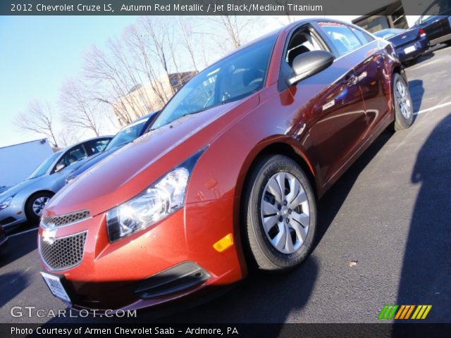 2012 Chevrolet Cruze LS in Autumn Red Metallic