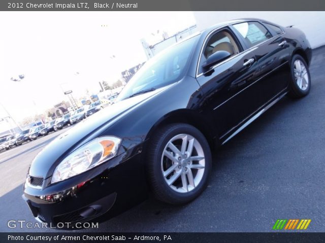 2012 Chevrolet Impala LTZ in Black