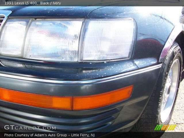 1991 Lexus LS 400 in Black