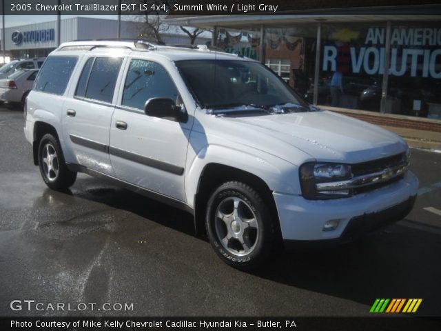 2005 Chevrolet TrailBlazer EXT LS 4x4 in Summit White