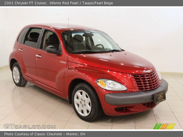 2001 Chrysler PT Cruiser  in Inferno Red Pearl