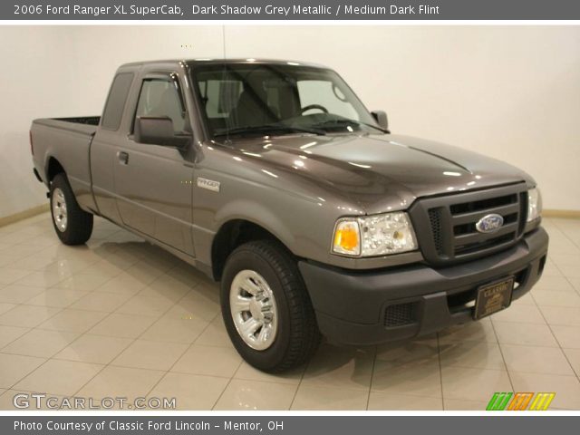 2006 Ford Ranger XL SuperCab in Dark Shadow Grey Metallic
