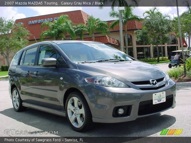 2007 Mazda MAZDA5 Touring in Galaxy Gray Mica