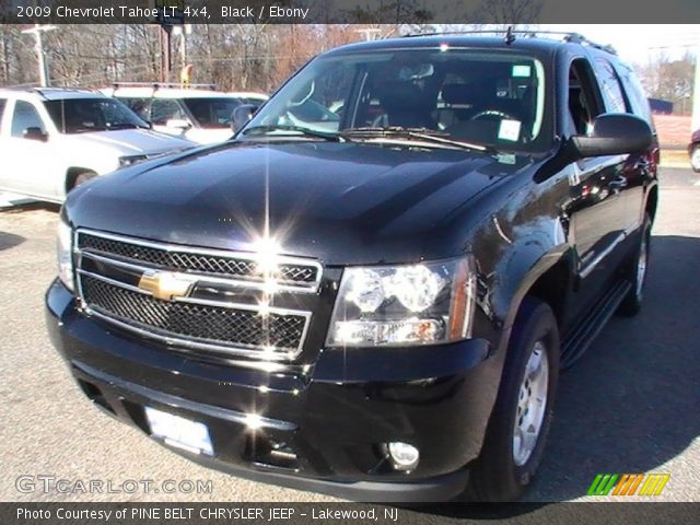 2009 Chevrolet Tahoe LT 4x4 in Black