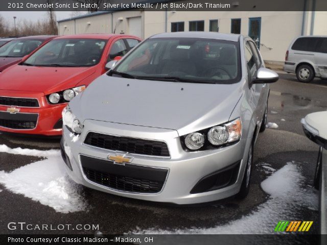 2012 Chevrolet Sonic LS Hatch in Silver Ice Metallic