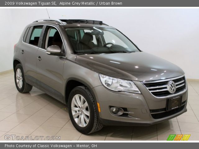 2009 Volkswagen Tiguan SE in Alpine Grey Metallic
