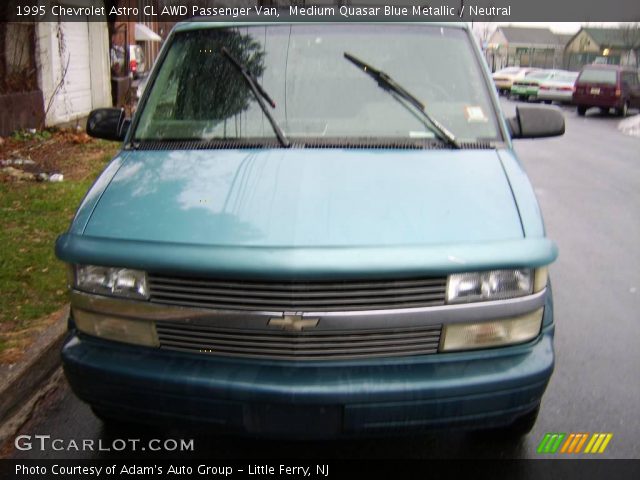 1995 Chevrolet Astro CL AWD Passenger Van in Medium Quasar Blue Metallic