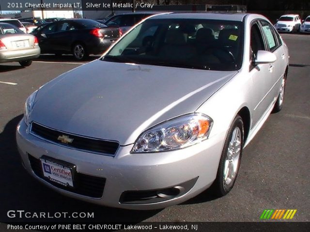 2011 Chevrolet Impala LT in Silver Ice Metallic