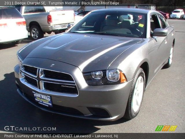 2011 Dodge Charger SE in Tungsten Metallic