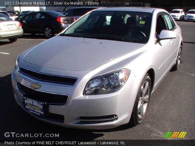 2011 Chevrolet Malibu LT in Silver Ice Metallic