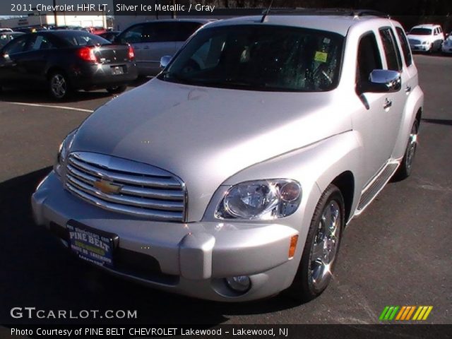 2011 Chevrolet HHR LT in Silver Ice Metallic