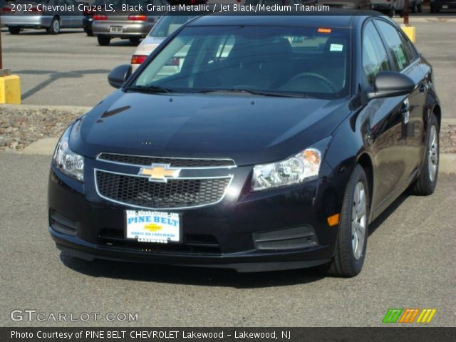 2012 Chevrolet Cruze LS in Black Granite Metallic