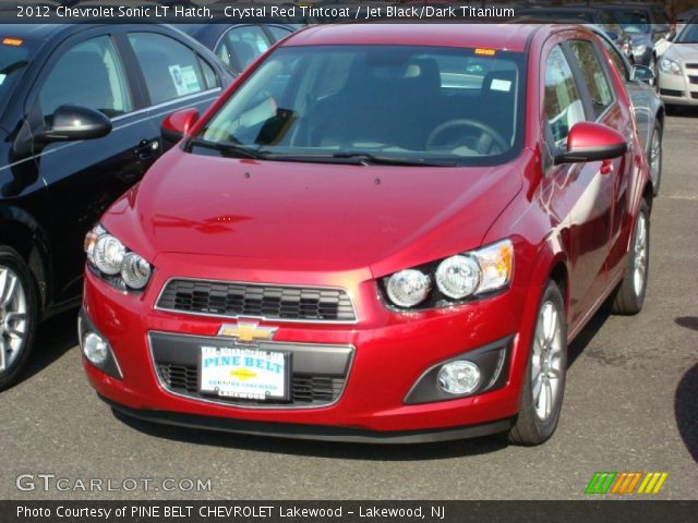 2012 Chevrolet Sonic LT Hatch in Crystal Red Tintcoat