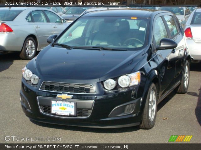 2012 Chevrolet Sonic LS Hatch in Black