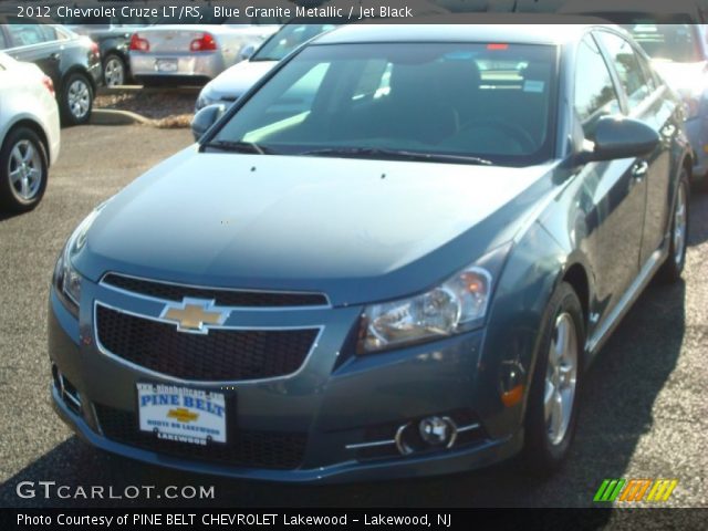 2012 Chevrolet Cruze LT/RS in Blue Granite Metallic