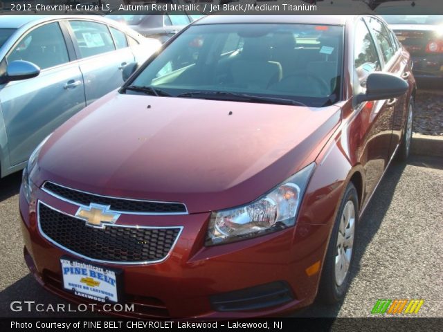 2012 Chevrolet Cruze LS in Autumn Red Metallic
