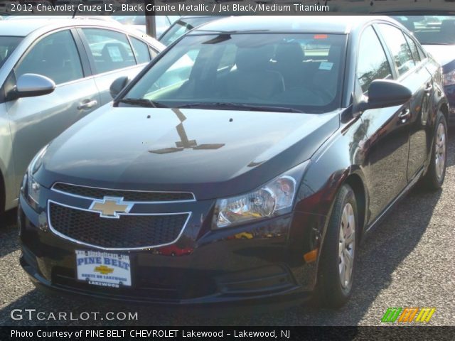 2012 Chevrolet Cruze LS in Black Granite Metallic