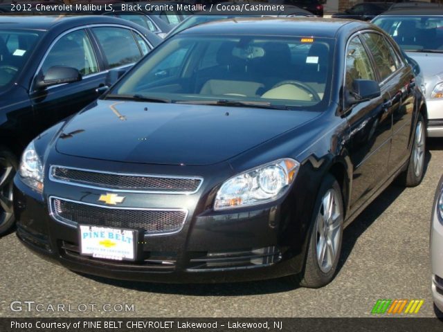2012 Chevrolet Malibu LS in Black Granite Metallic