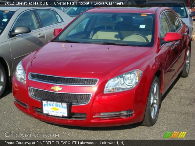 2012 Chevrolet Malibu LT in Crystal Red Tintcoat