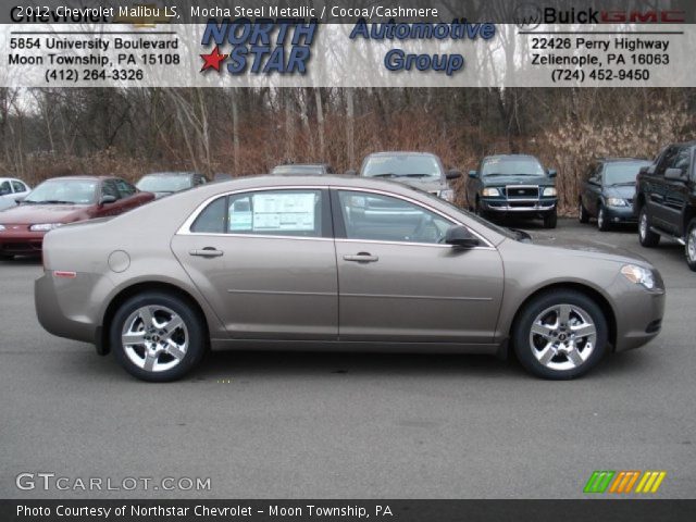 2012 Chevrolet Malibu LS in Mocha Steel Metallic