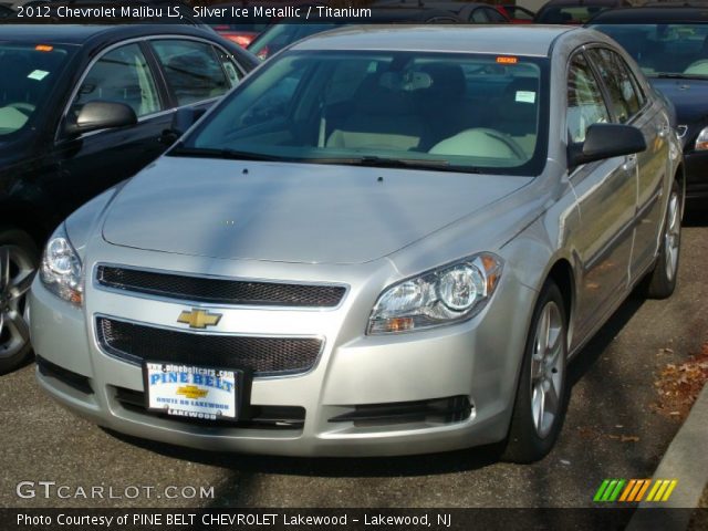 2012 Chevrolet Malibu LS in Silver Ice Metallic