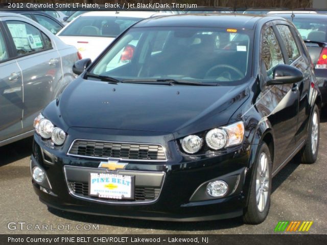 2012 Chevrolet Sonic LT Hatch in Black