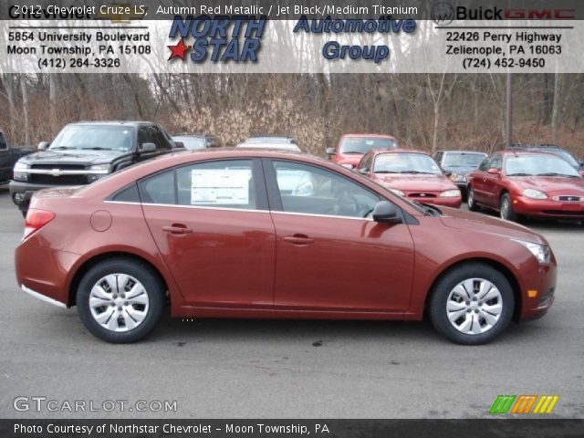 2012 Chevrolet Cruze LS in Autumn Red Metallic