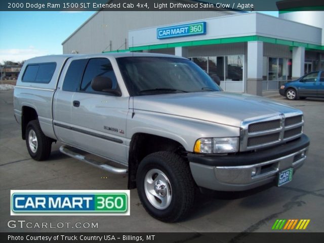 2000 Dodge Ram 1500 SLT Extended Cab 4x4 in Light Driftwood Satin Glow