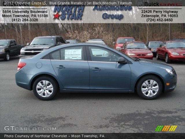 2012 Chevrolet Cruze LS in Blue Granite Metallic