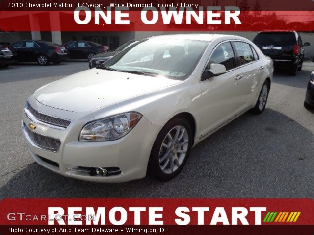 2010 Chevrolet Malibu LTZ Sedan in White Diamond Tricoat