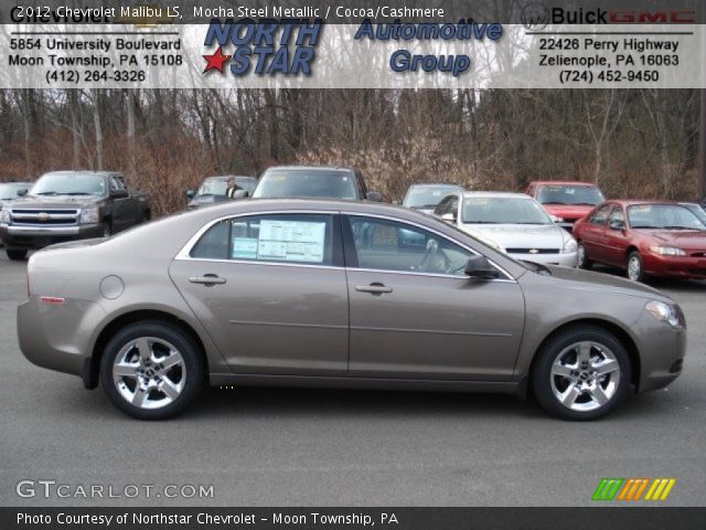 2012 Chevrolet Malibu LS in Mocha Steel Metallic