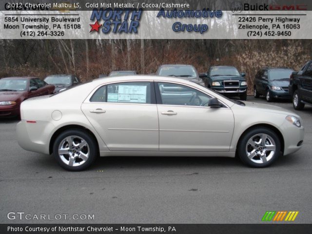 2012 Chevrolet Malibu LS in Gold Mist Metallic