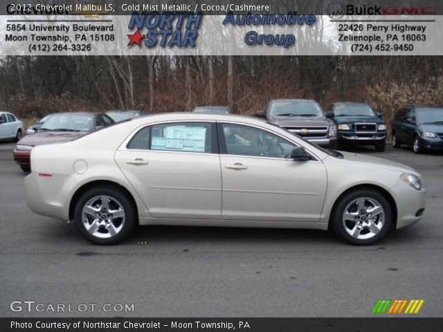 2012 Chevrolet Malibu LS in Gold Mist Metallic